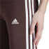 Malhas adidas Mulher Essentials 3 Band Bike Castanho