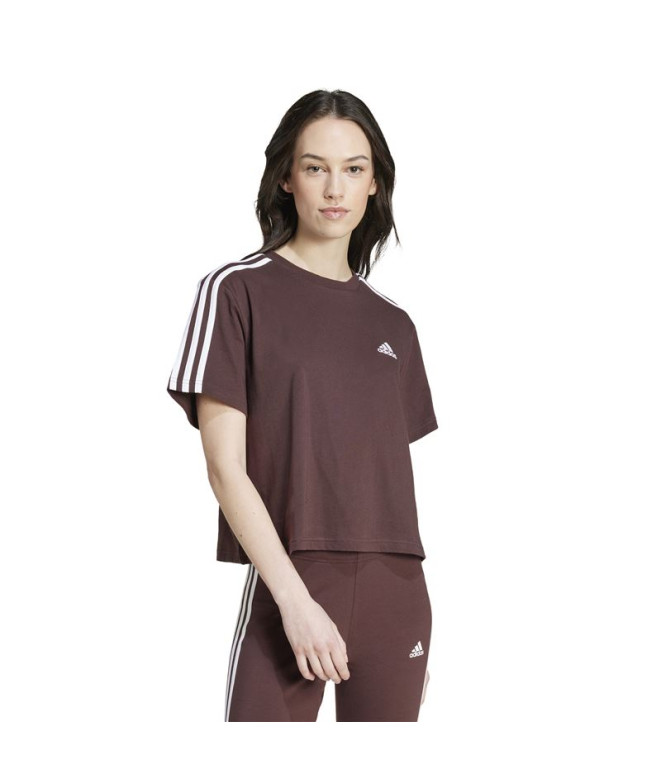 T-shirt adidas Haut Femme Essentials 3 Band...