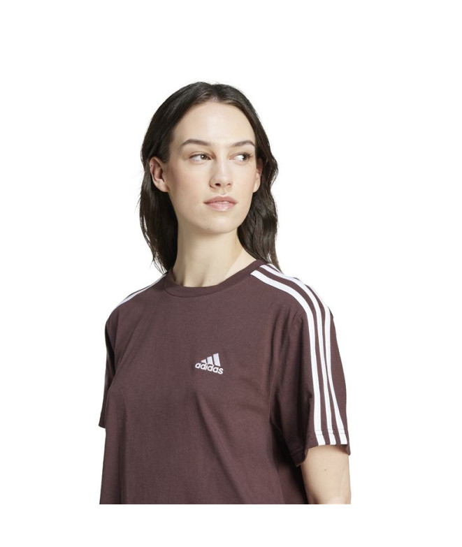 T-shirt adidas Haut Femme Essentials 3 Band...