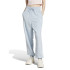 Pantalón adidas Essentials 3 Bandas French Terry Loose Mujer Azul