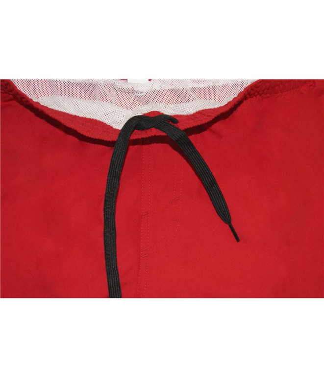 Fato de banho de Natação O'Neill Vertical vermelho