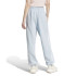 Pantalón adidas Essentials 3 Bandas French Terry Loose Mujer Azul