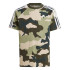 Camiseta adidas Camo Infantil Verde