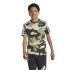 Camiseta adidas Camo Infantil Verde