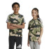 Camiseta adidas Camo Infantil Verde