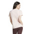 Camiseta adidas Mulher Grande logótipo cor-de-rosa
