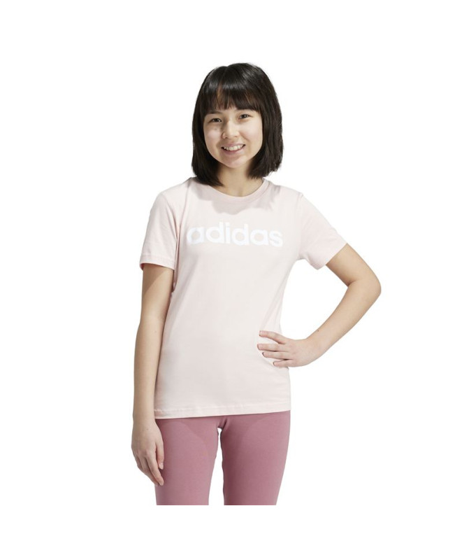 Camiseta adidas Menina Essentials Linear Logo...
