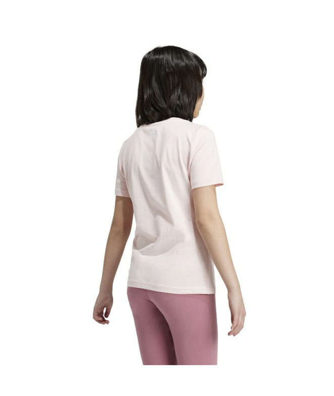 T-shirt adidas Fille Essentials - Coupe cintrée...