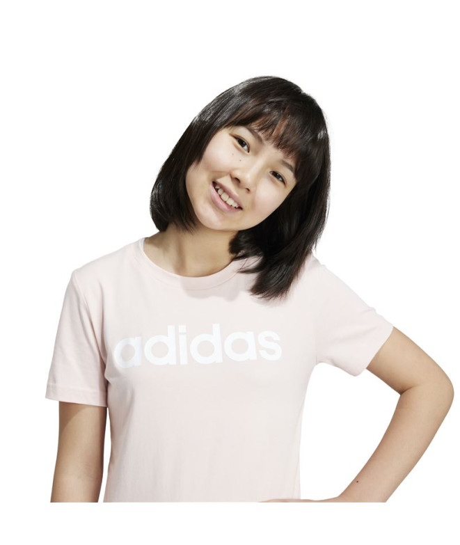 Camiseta adidas Menina Essentials Linear Logo...