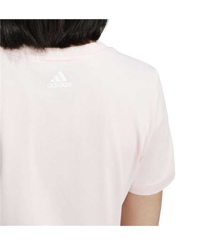 T-shirt adidas Fille Essentials - Coupe cintrée...