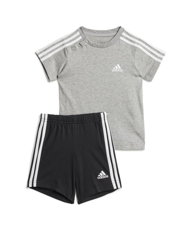 Conjunto adidas Set Infantil Essentials Sport Cinzento