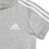 Conjunto adidas Set Infantil Essentials Sport Cinzento