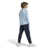 Chandal adidas Essentials Big Logo French Terry Infantil Azul/Blanco