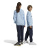 adidas French Terry Enfant Tracksuit Essentials Big Logo Bleu/Blanc