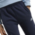 adidas French Terry Infantil Fato de treino Essentials Big Logo Azul/Branco