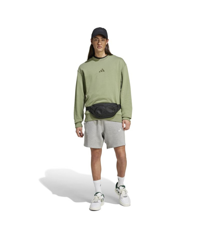 Moletom adidas French Terry Homem Todos os Szn...