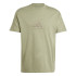 Camiseta adidas All Szn Graphic Seasonal Hombre Verde