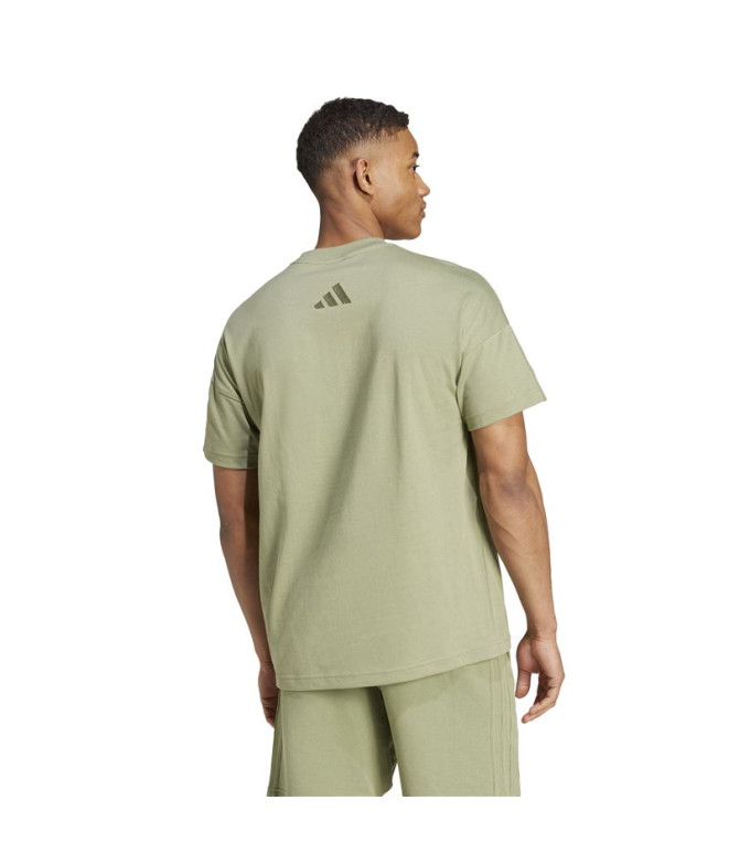 Camiseta adidas All Szn Graphic Seasonal Hombre...