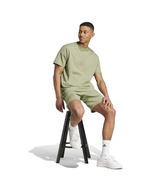 Camiseta adidas Homem Todos os Szn Graphic...