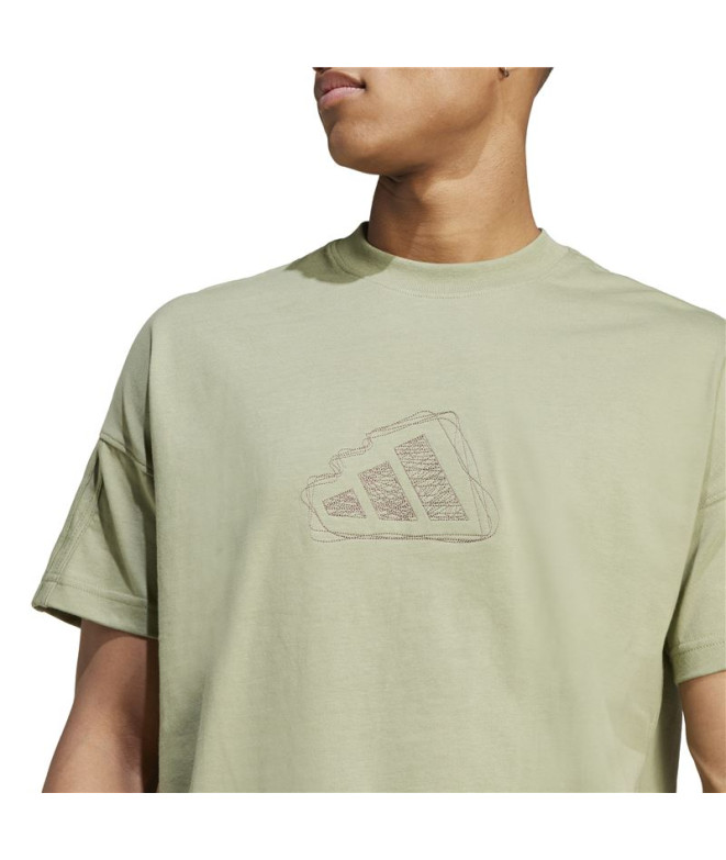 Camiseta adidas Homem Todos os Szn Graphic...