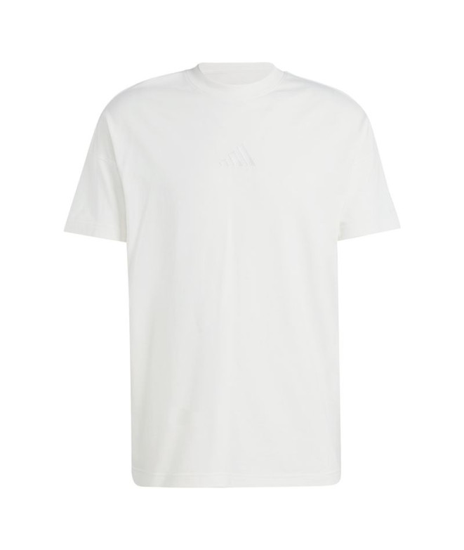 Camiseta adidas Homem All Szn Graphic Branco