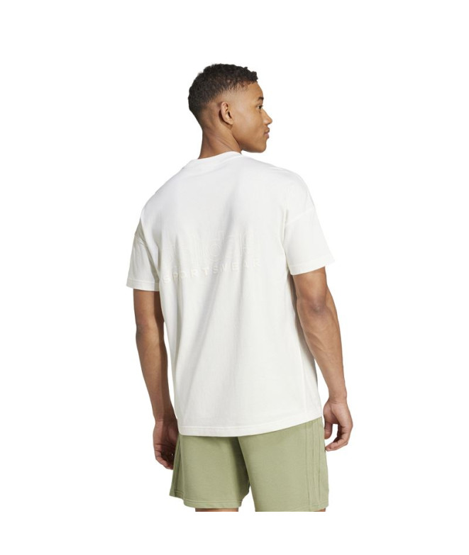 Camiseta adidas All Szn Graphic Hombre Blanco