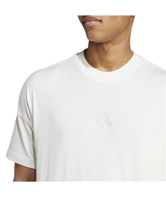 Camiseta adidas Homem All Szn Graphic Branco
