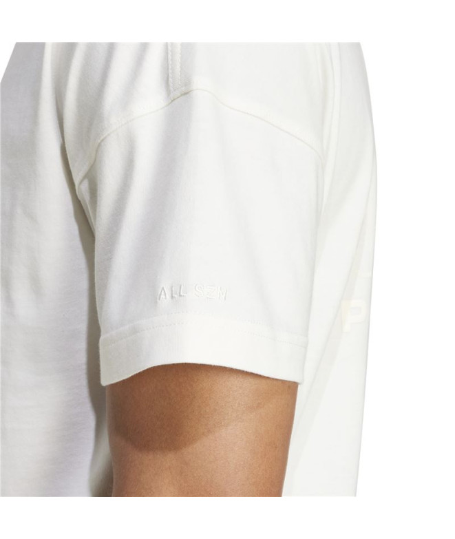 Camiseta adidas All Szn Graphic Hombre Blanco