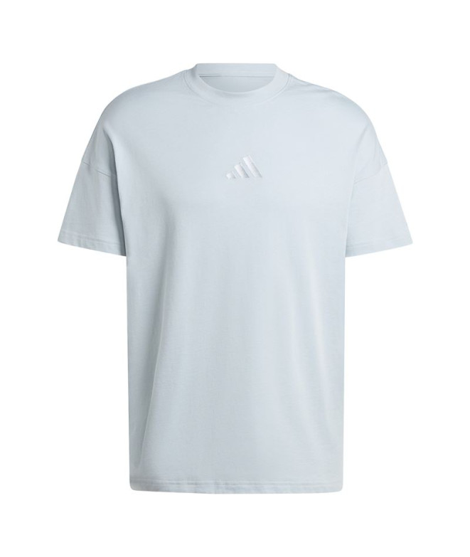 Camiseta adidas All Szn Graphic Hombre Azul
