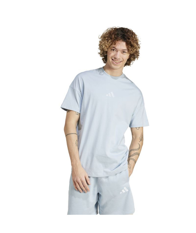 T-shirt adidas Homme All Szn Graphic Blue