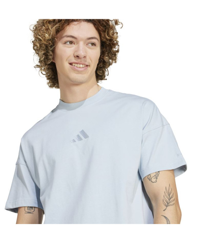 Camiseta adidas Homem Todos os Szn Graphic Blue