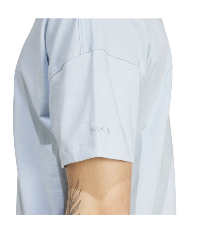 Camiseta adidas Homem Todos os Szn Graphic Blue