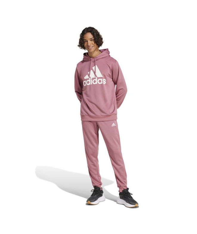 adidas French Terry Homem Fato de treino desportivo cor-de-rosa