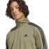 Chandal adidas Sportswear 3 Bandas Doubleknit Hombre Verde Oliva