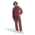 adidas Homem Fato de treino desportivo Colorblock vermelho