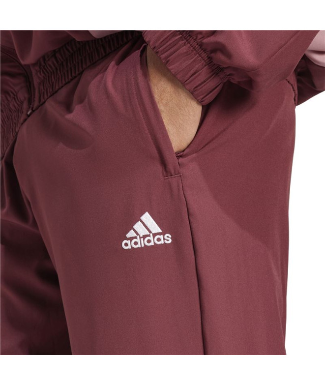 adidas Homme Tracksuit Sportswear Colorblock Rouge