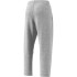Pantalón adidas All Szn Fleece Barrel Leg Mujer Gris