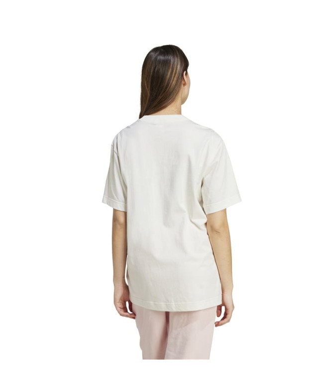 Camiseta adidas Mulher All Szn Loose Branco