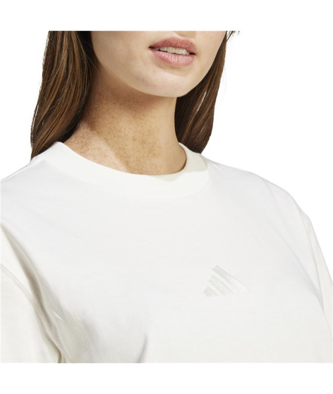 T-shirt adidas Femme All Szn Loose White