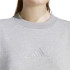 Camiseta adidas Mulher All Szn Loose Cinzento