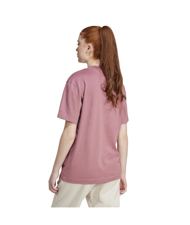 Camiseta adidas All Szn Loose Mujer Rosa