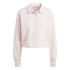Sudadera adidas All Szn French Terry Polo Mujer Rosa