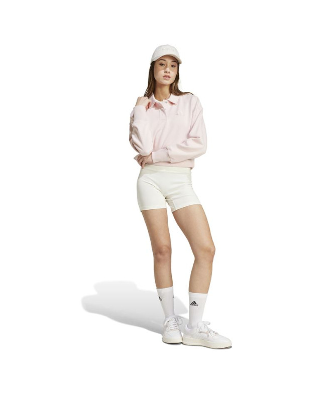Sudadera adidas All Szn French Terry Polo Mujer...