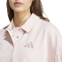 Sudadera adidas All Szn French Terry Polo Mujer Rosa