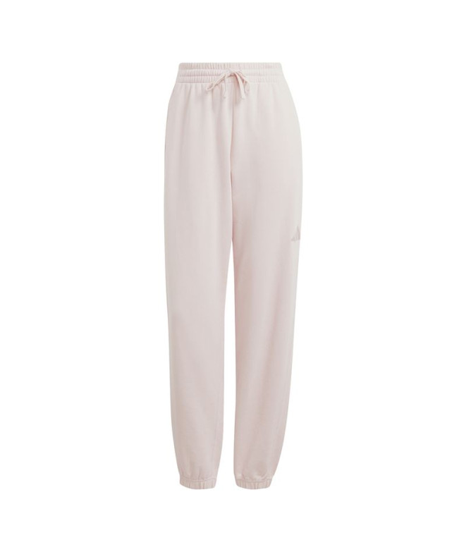 Pantalón adidas All Szn French Terry Loose Mujer Rosa