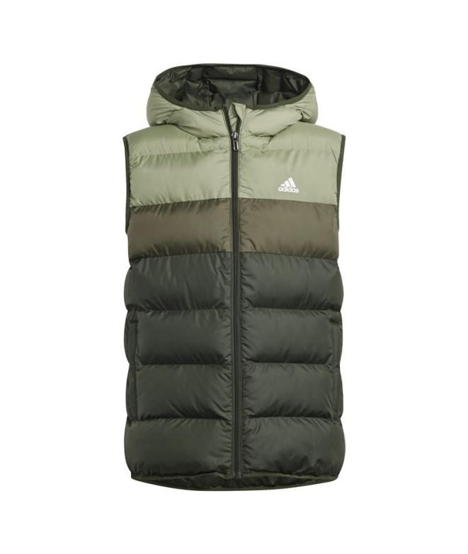Chaleco adidas Synthetic Down Vest Infantil Verde