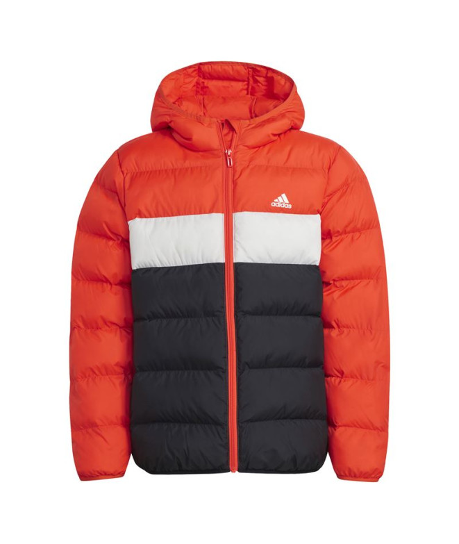 adidas Enfant Veste Synthetic Down Rouge