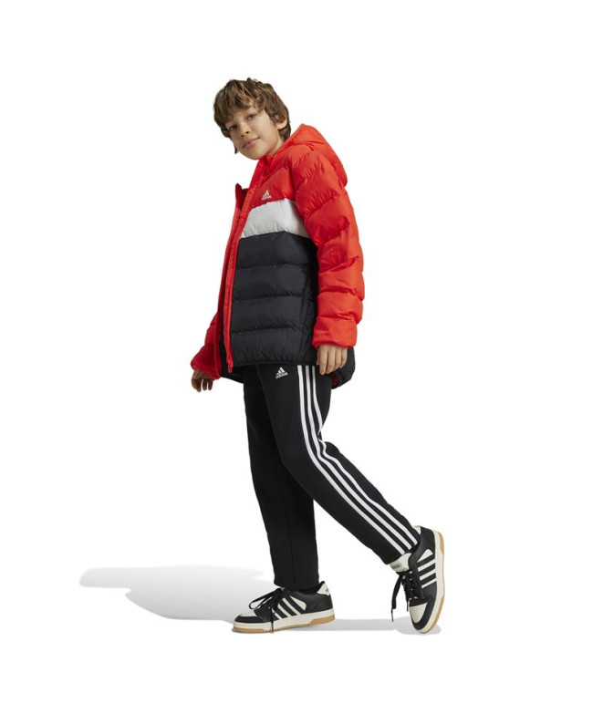 adidas Enfant Veste Synthetic Down Rouge
