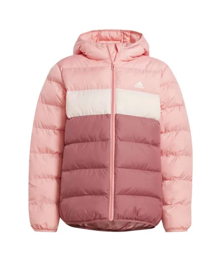 Cazadora adidas Synthetic Down Infantil Rosa Cazadora adidas Synthetic Down Infantil Rosa