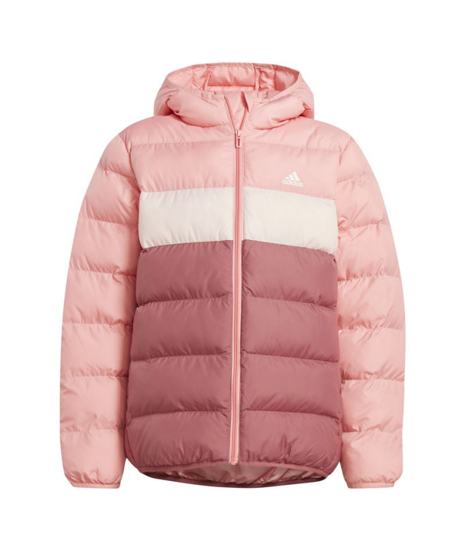 adidas Enfant Veste en duvet synthétique rose